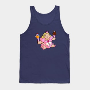 Fat Princess Tank Top